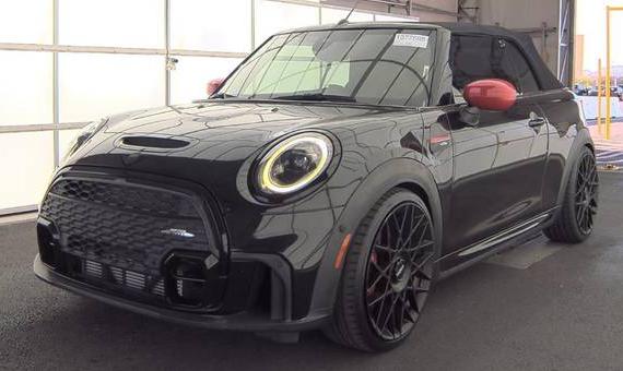 MINI COOPER CONVERTIBLE 2023 WMW63DL06P3P66504 image